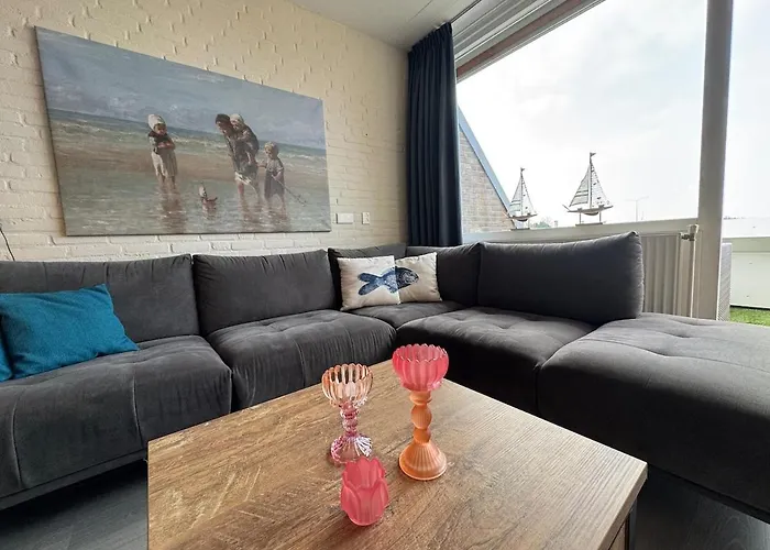 Moderne Vakantiewoning Jachthaven Zeeland Vp019