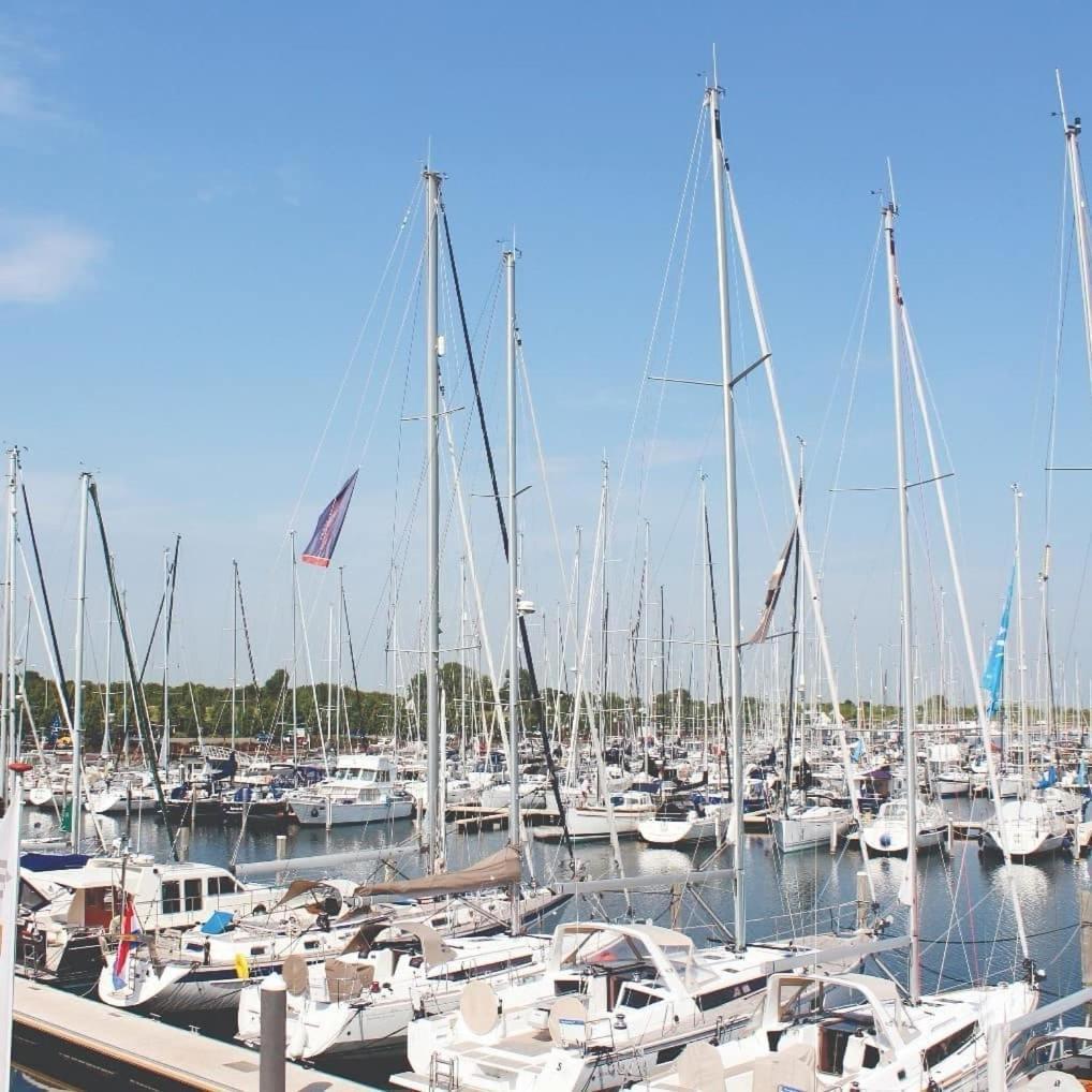 Appartement Moderne Vakantiewoning Jachthaven Zeeland Vp019