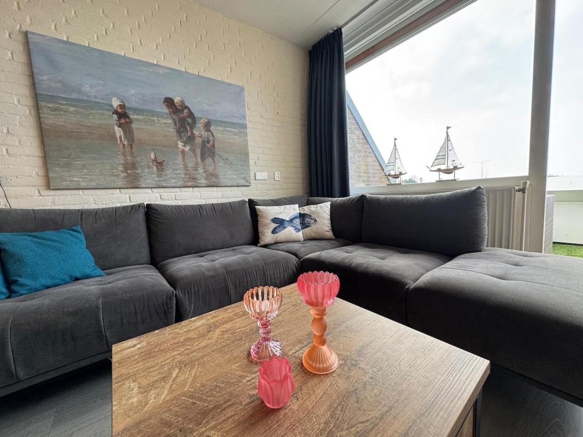 Appartement Moderne Vakantiewoning Jachthaven Zeeland Vp019